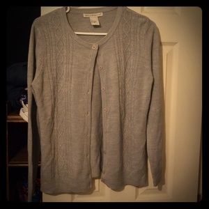 Gray Cardigan